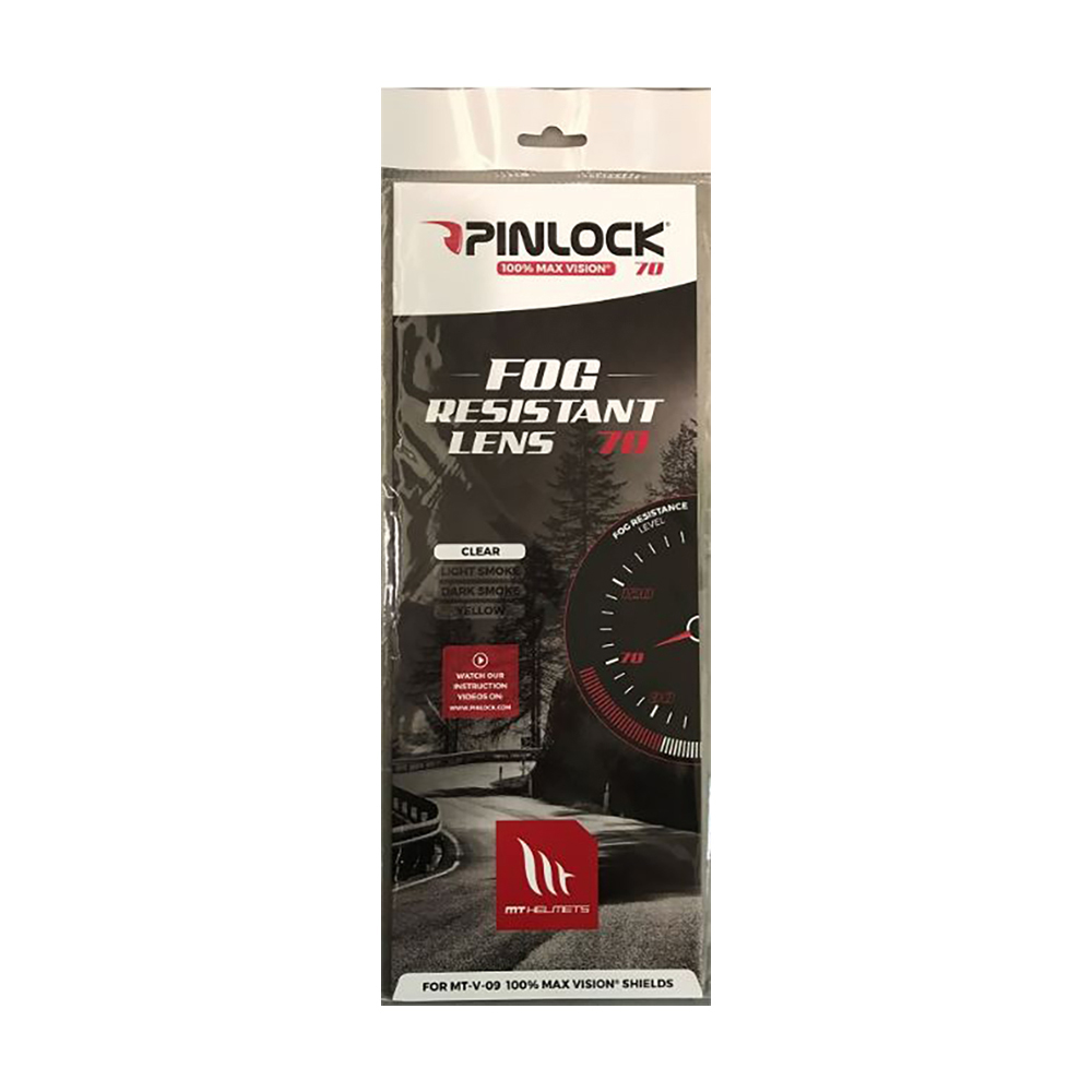 MT Helmets MT Max Vision Pinlock Dark Insert - KRe (MT-V-09) DKS155